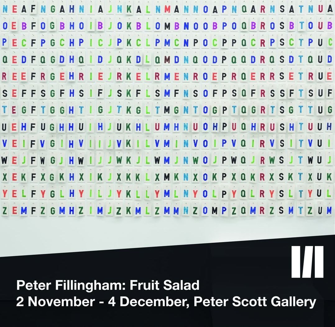 Exhibition: Peter Fillingham - Fruit Salad