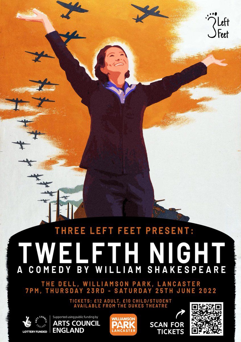 Twelth Night (By Three Left Feet)