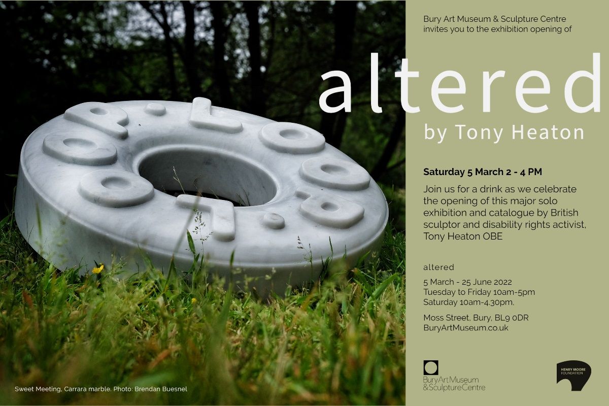 altered - exhibition by Tony Heaton