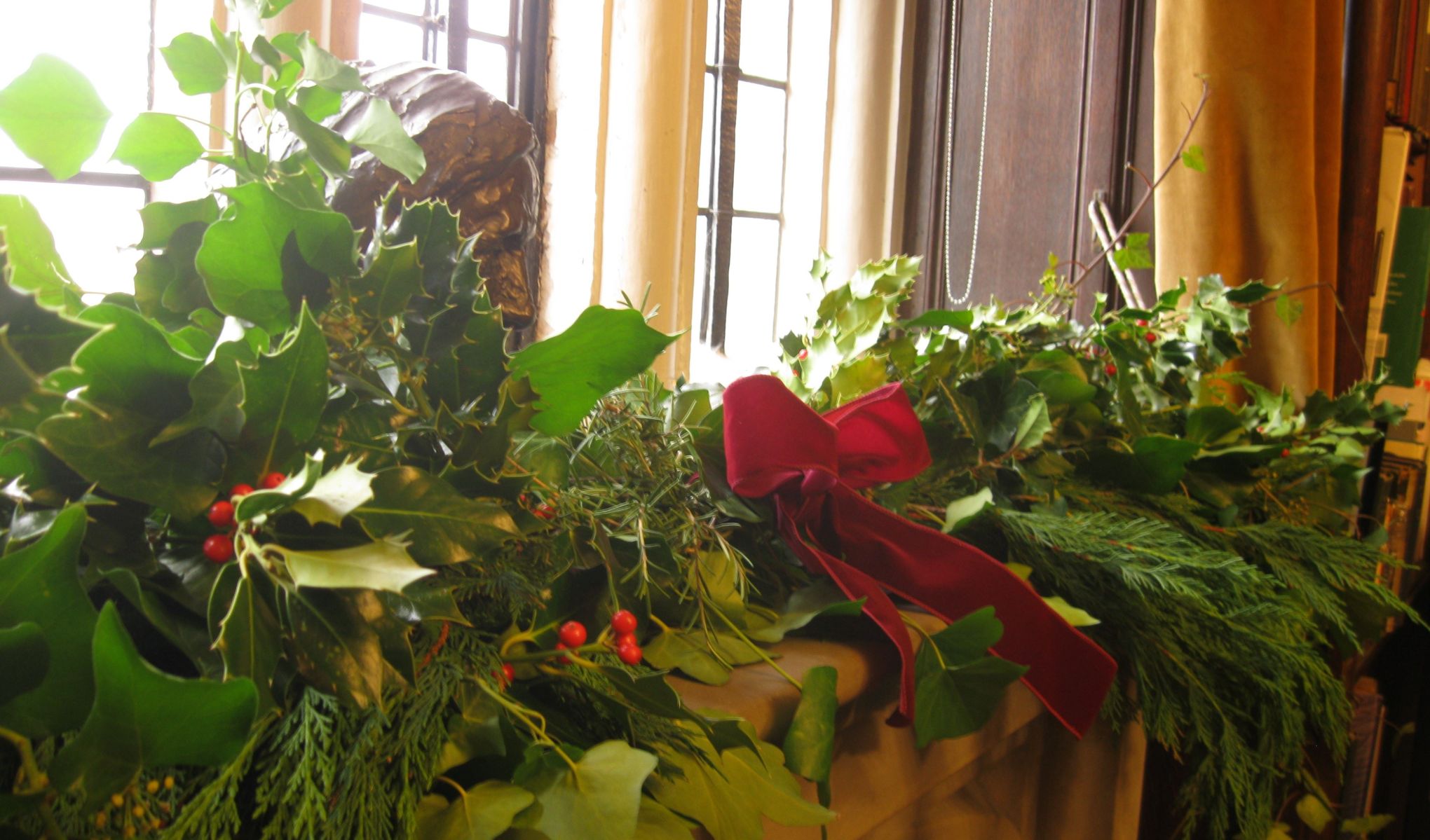 Festive Wreath Making workshop