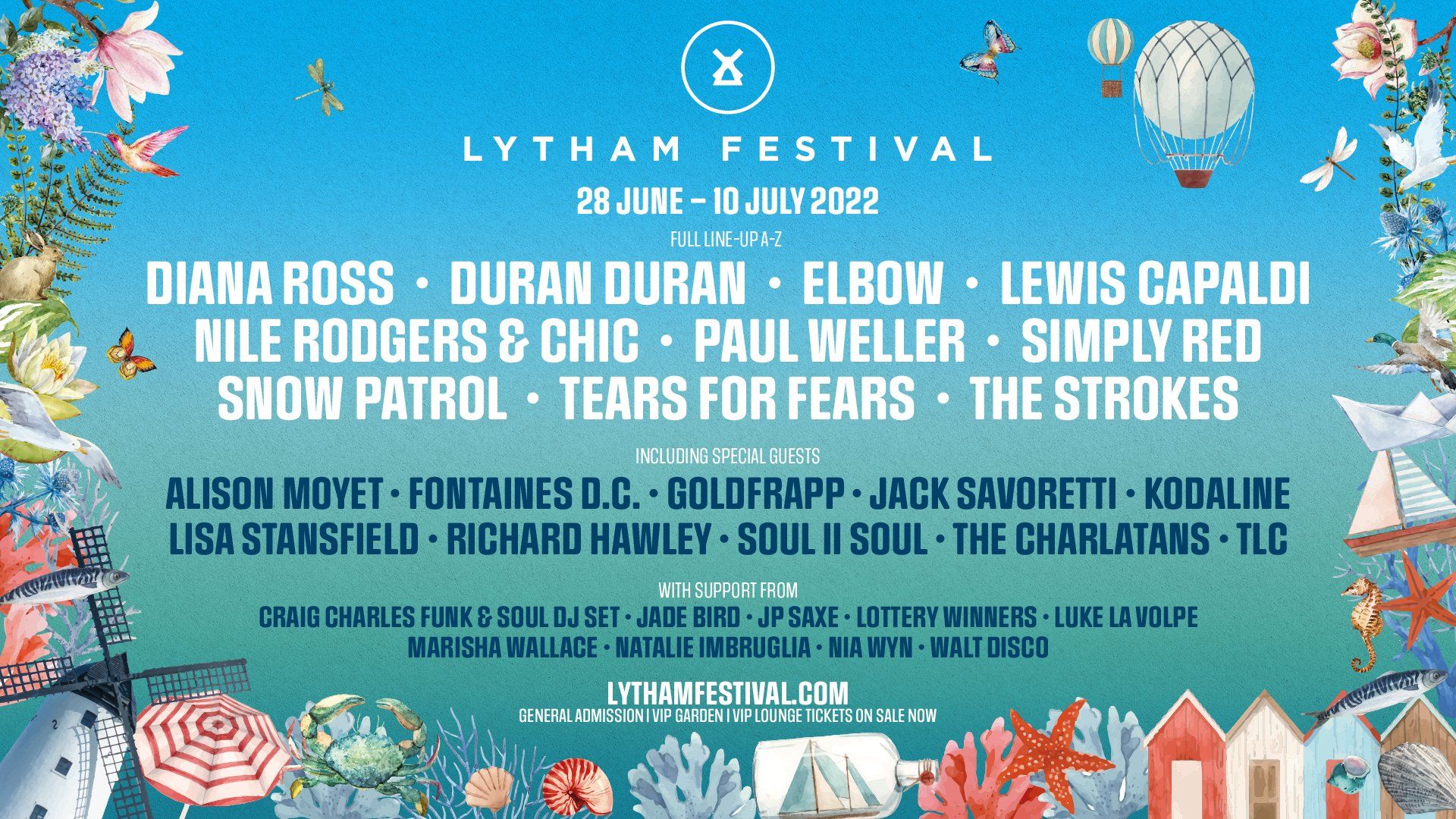 Lytham Festival 2022