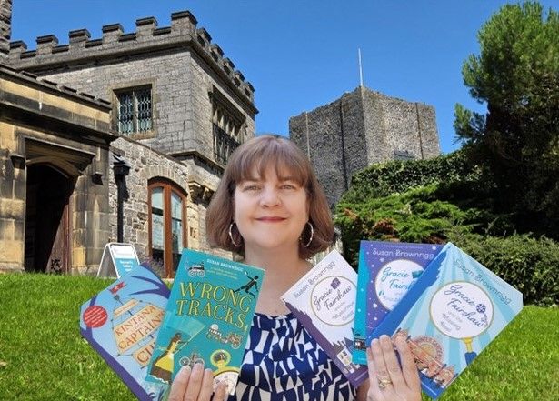 Full Steam Ahead! An author talk with Susan Brownrigg at Clitheroe Castle
