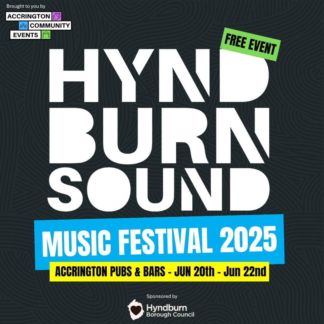 Hyndburn Sound - Music Festival 2025