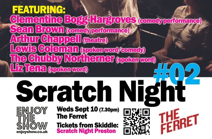 Scratch Night Preston #2