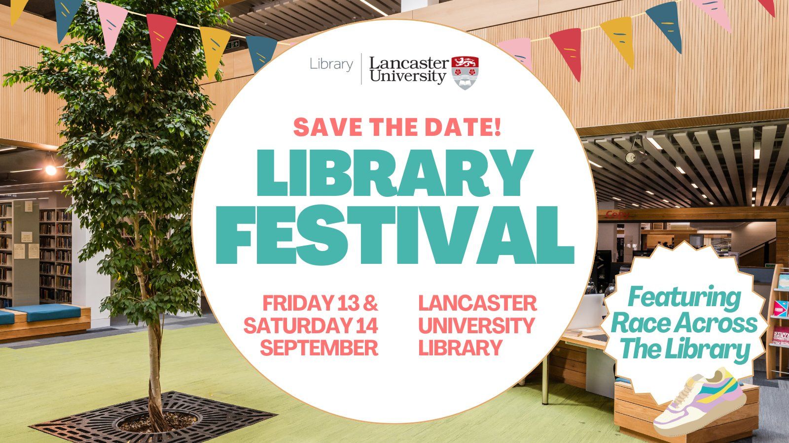 Lancaster Library Festival 2024