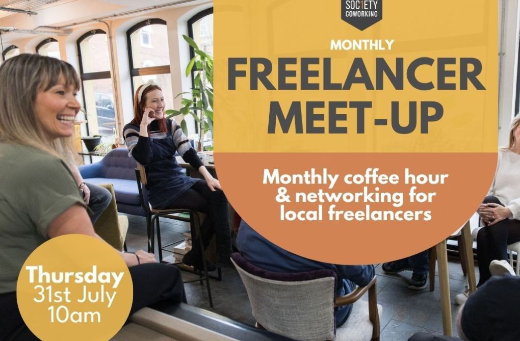 Preston Freelancer Meet-Up: July