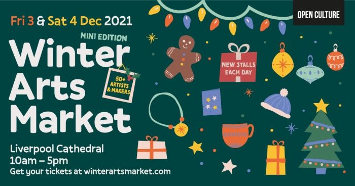 Liverpool Winter Arts Market 2021