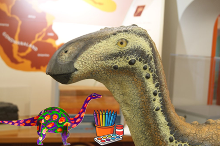 Dino-tastic Crafts at Clitheroe Castle