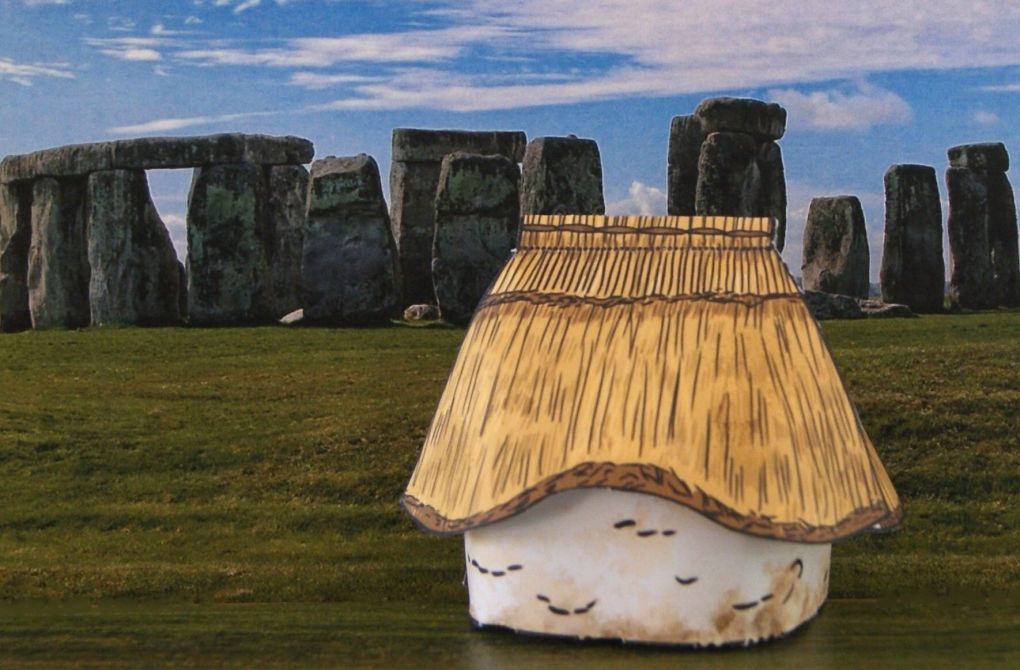 Craft Activity: Build Your Own Neolithic House