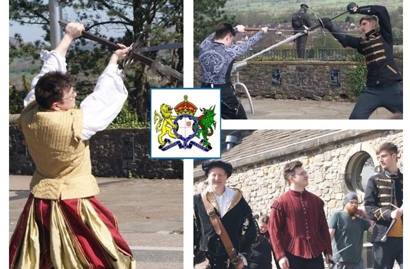 Slay Boredom! - a weekend at Clitheroe Castle with Academie Glorianna, experts in historical swordsmanship!