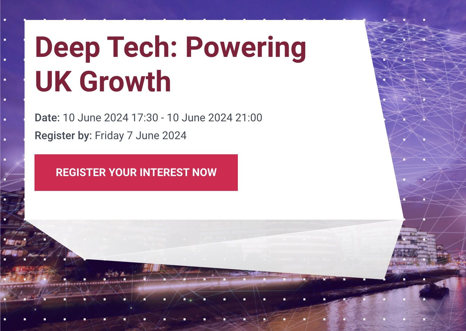 Digital Catapult: Deep Tech - Powering UK Growth 2024