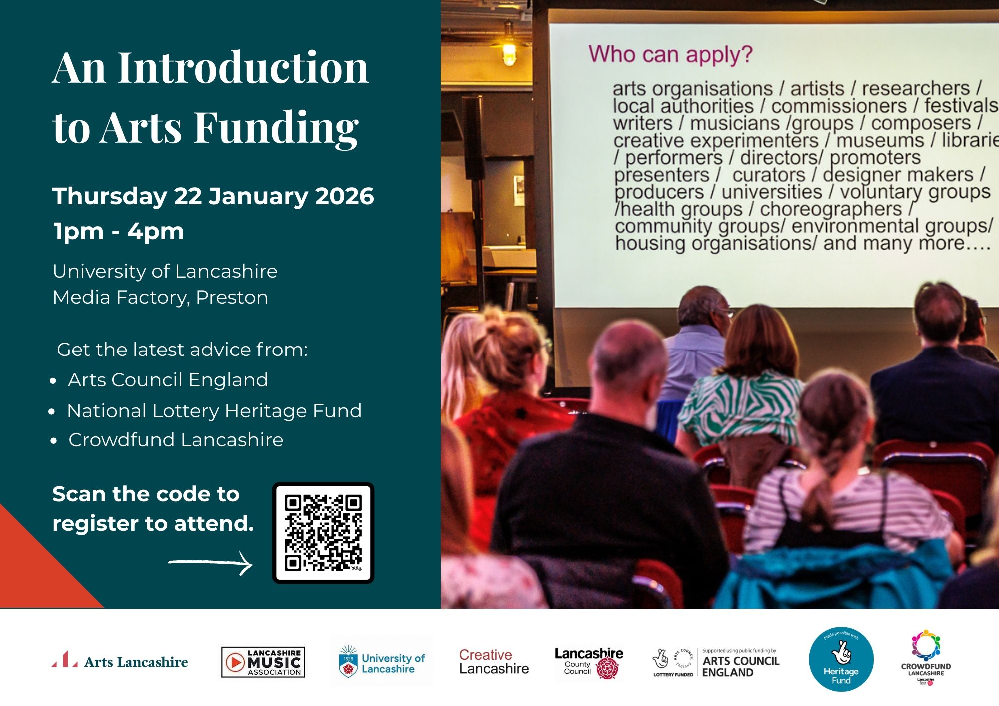 An Introduction to Arts Funding