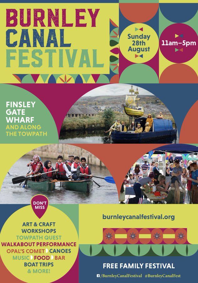 Burnley Canal Festival 2022