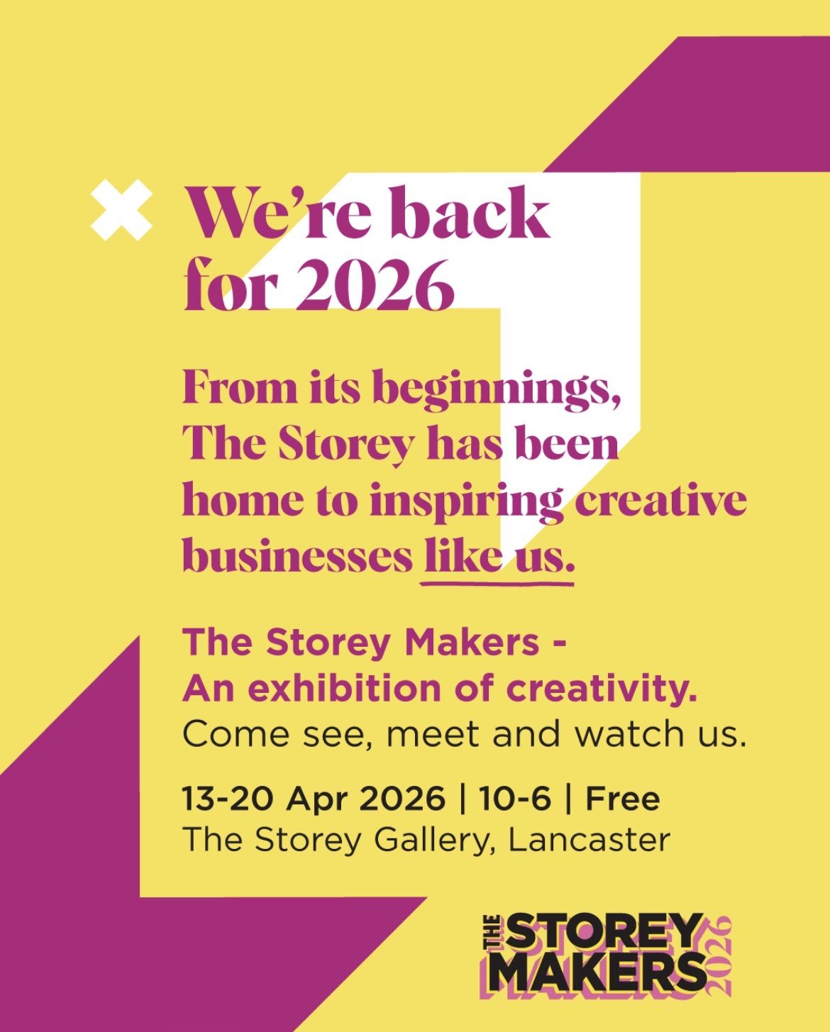 The Storey Makers 2026