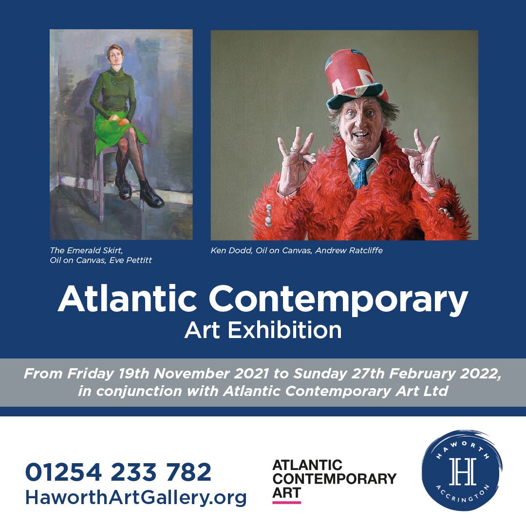 Atlantic Contemporary Art Exhibition x Haworth Art Gallery