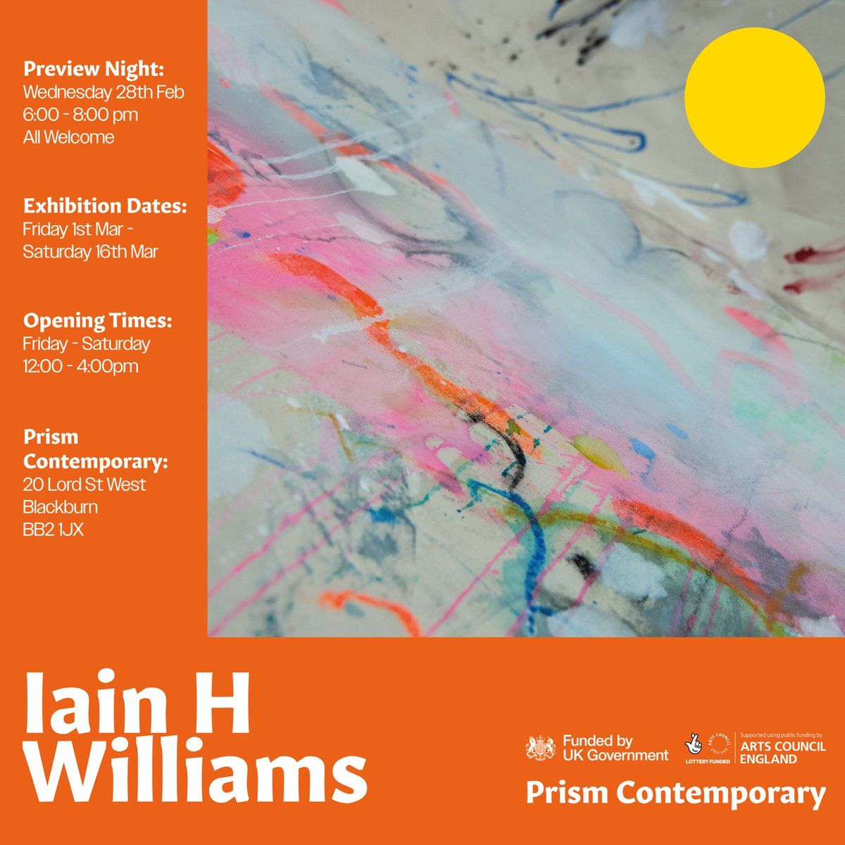 Iain H Williams Exhibition - "It's Not You, It's Me"