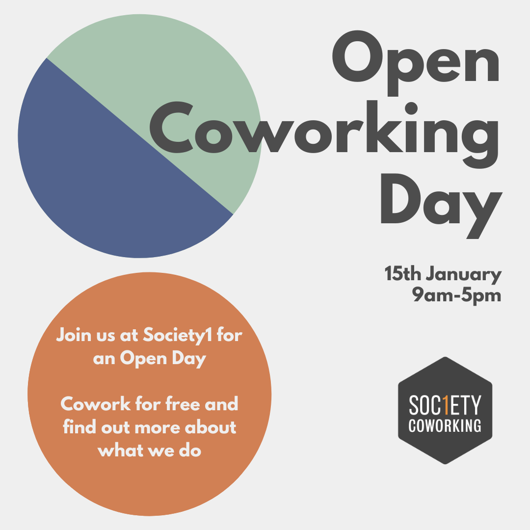 Society1 Open Coworking Day