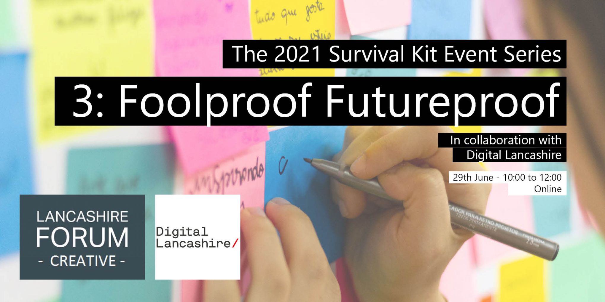 The 2021 Survival Kit: Think Tank 3 - Foolproof Futureproof