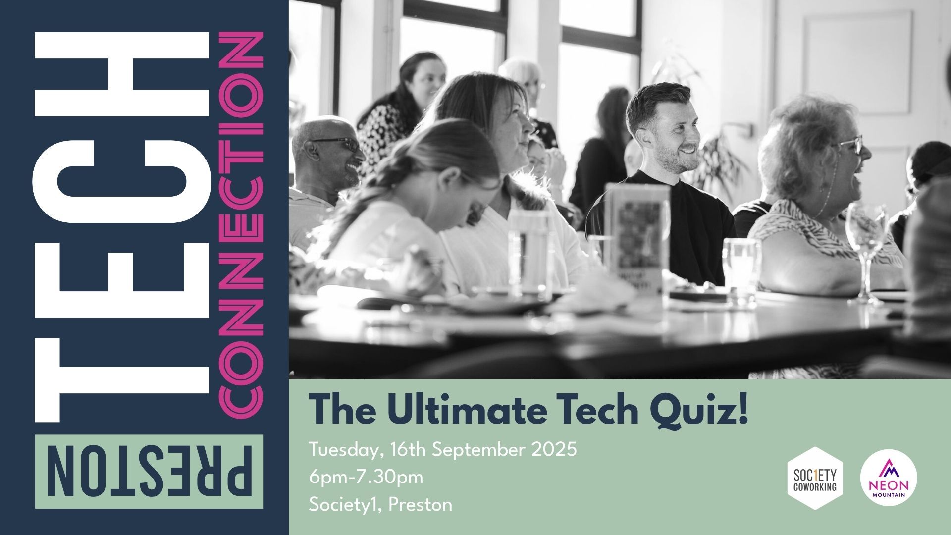 Preston Tech Connection - The Ultimate Tech Quiz!