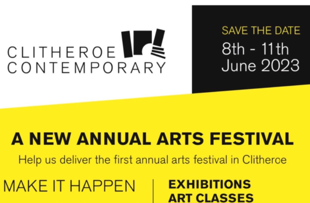 Clitheroe Contemporary Arts Festival 2023