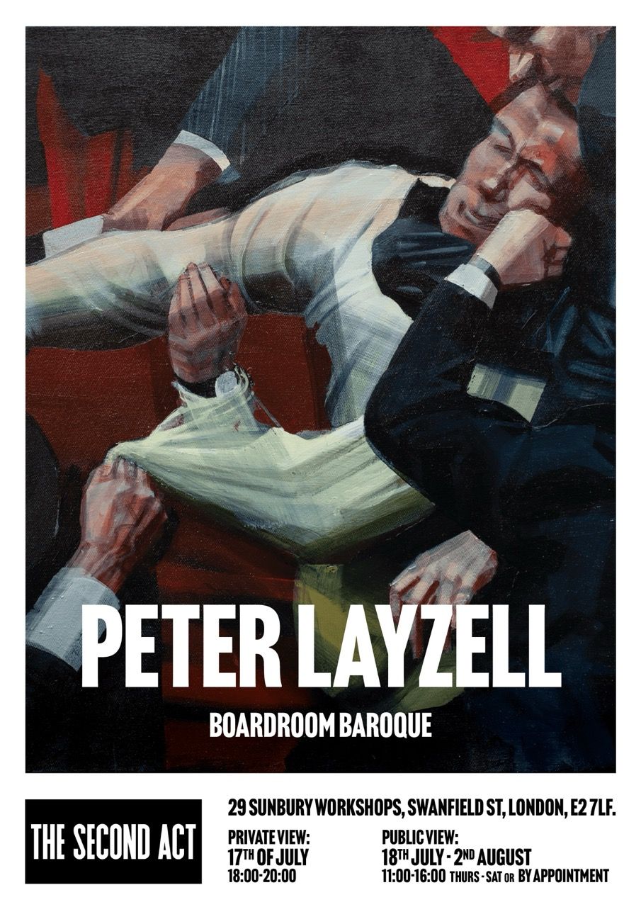 Exhibition: Boardroom Baroque - Peter Layzell