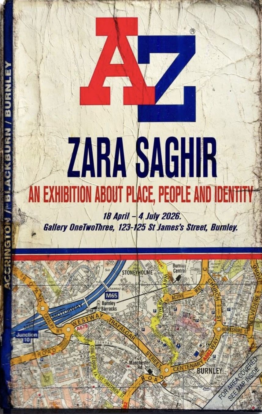 A-Z: Exhibition by Zara Saghir