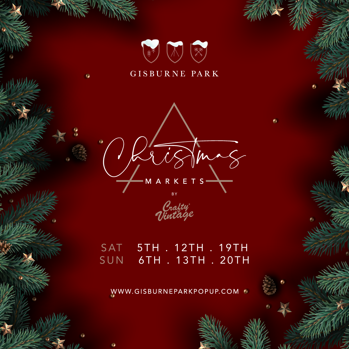 Christmas Markets | Crafty Vintage | Gisburne Park