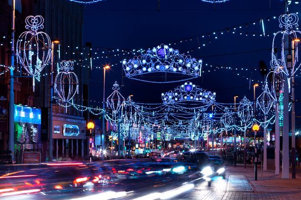 Blackpool Illuminations 2021-22