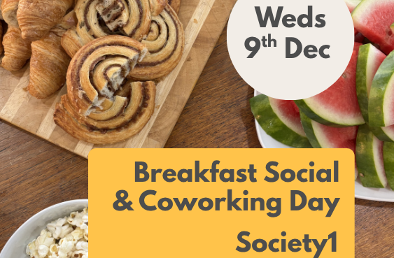 Breakfast Social and Coworking Day: December