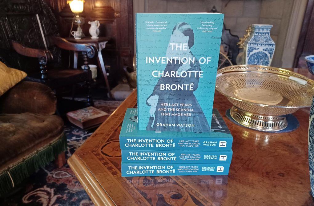 The Invention of Charlotte Bronte - talk and book signing 