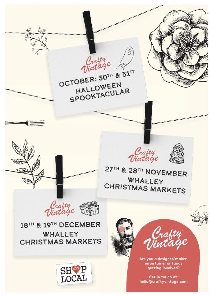 Crafty Vintage Autumn & Winter Events