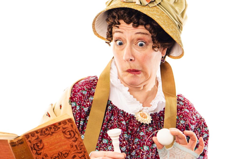 Presentation: Ladies of Leisure by History Wardrobe 