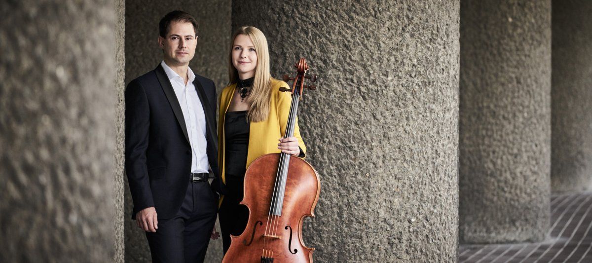 Sveta & Slava Cello & Piano Duo