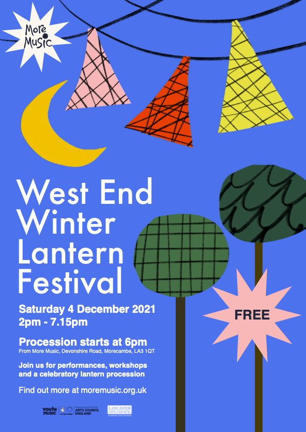 More Music's West End Winter Lantern Festival 2021