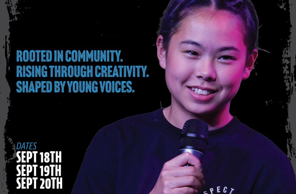 ‘Rooted & Rising' – Youth Poetry & Performance Festival