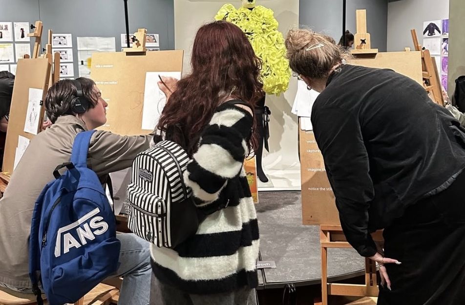 Saturday Art Club at Blackburn Museum 2025-26