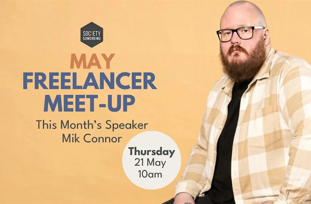 Preston Freelancer Meet-Up: May