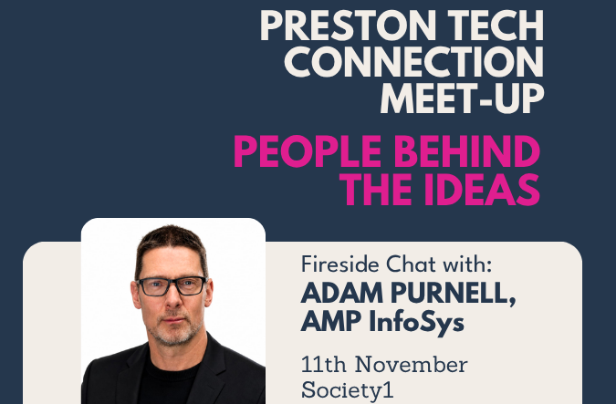 Preston Tech Connection: People Behind The Ideas