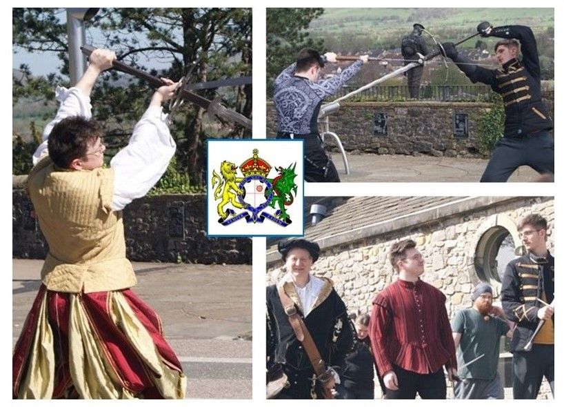 Slay Boredom! - a weekend at Clitheroe Castle with Academie Glorianna, experts in historical swordsmanship!