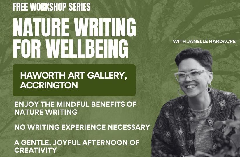 Free Nature Writing for Wellbeing Workshop