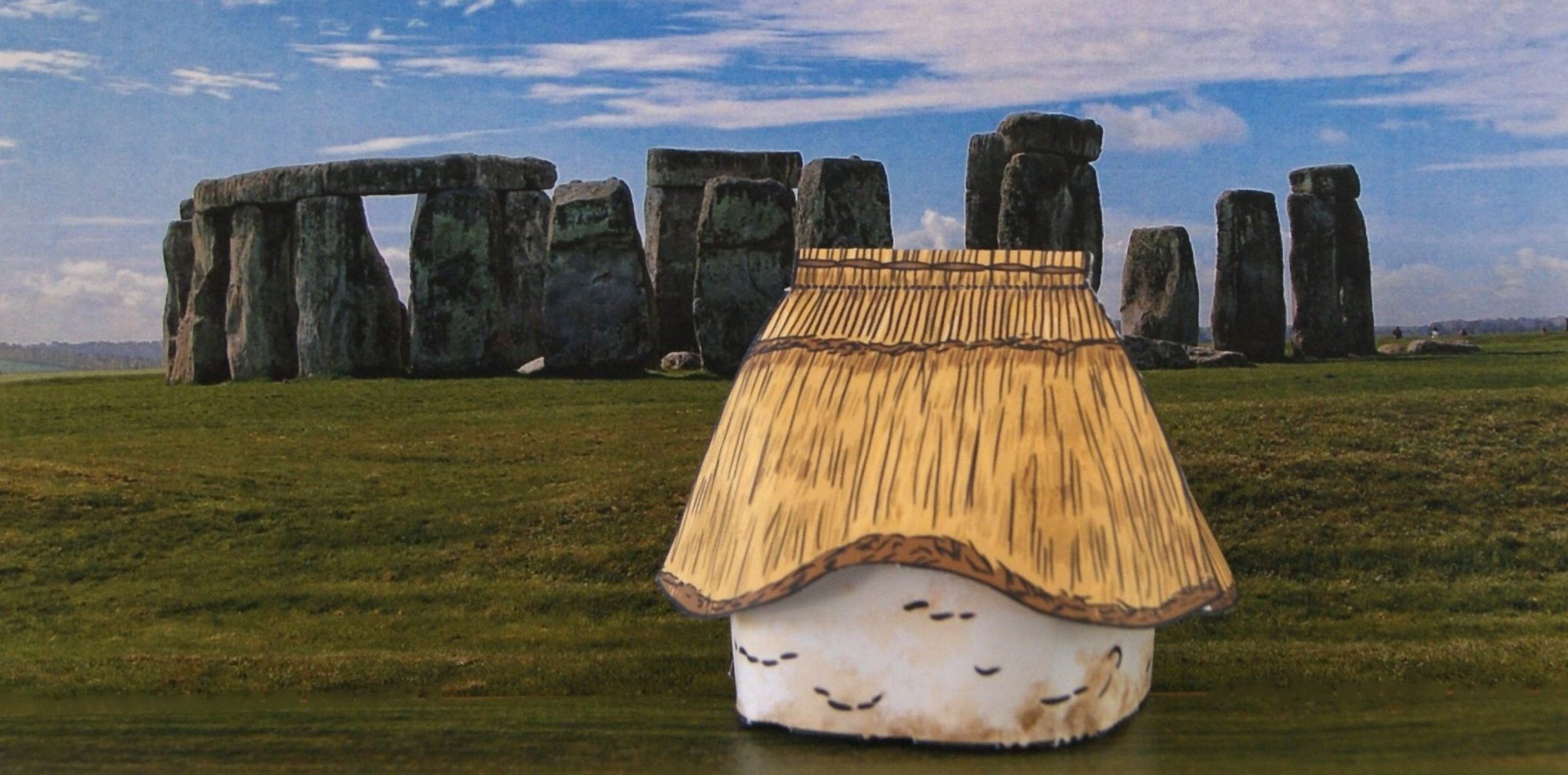 Craft Activity: Build Your Own Neolithic House