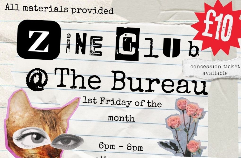 Zine Club @ The Bureau