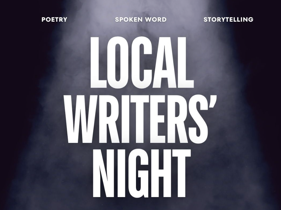 Burnley Words Fest - Local Writer's Night (October 2025)