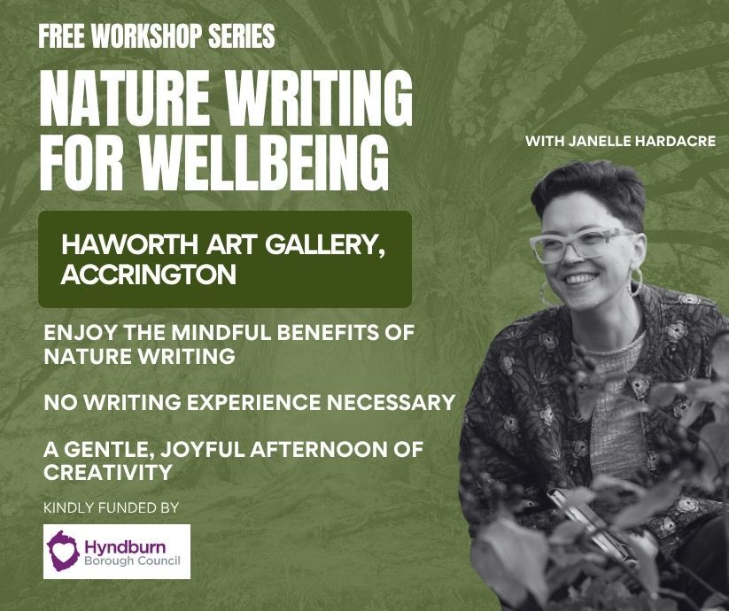 Free Nature Writing for Wellbeing Workshop