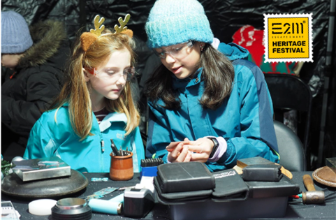 Escape2Make Heritage Festival at Clitheroe Castle Museum