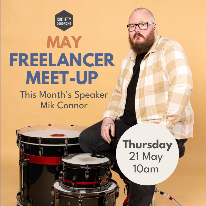 Preston Freelancer Meet-Up: May