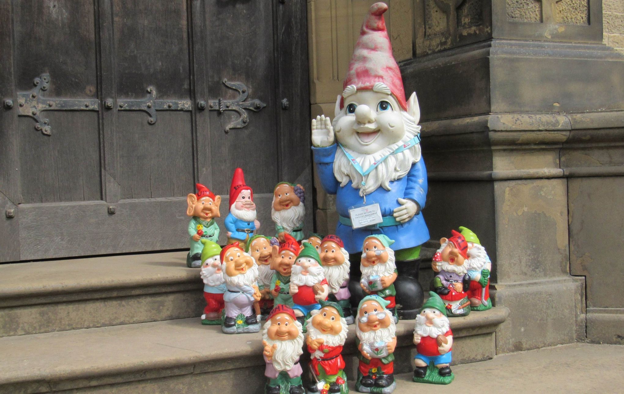 Great Gawthorpe Gnome Hunt 