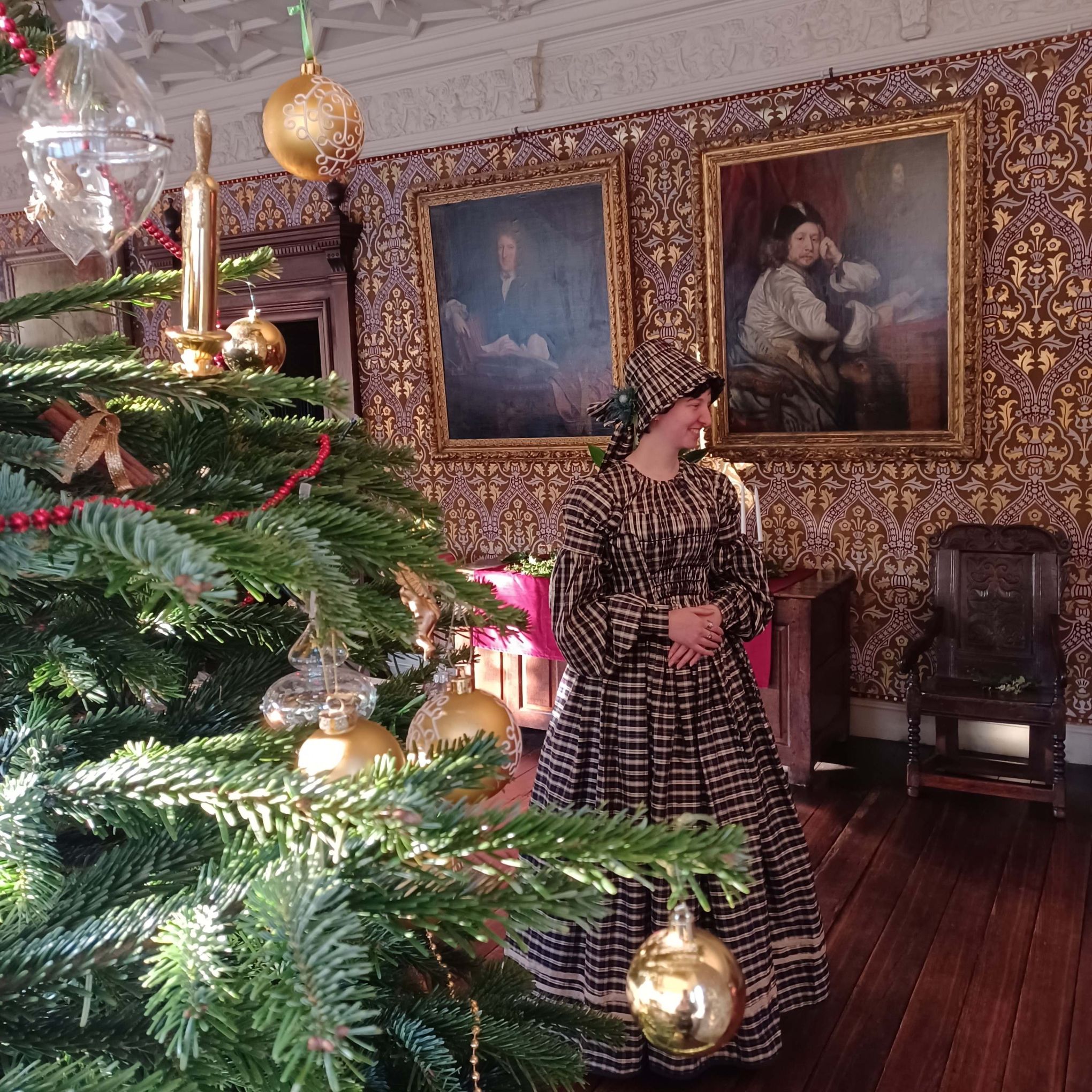 A Victorian Christmas Celebration at Gawthorpe Hall