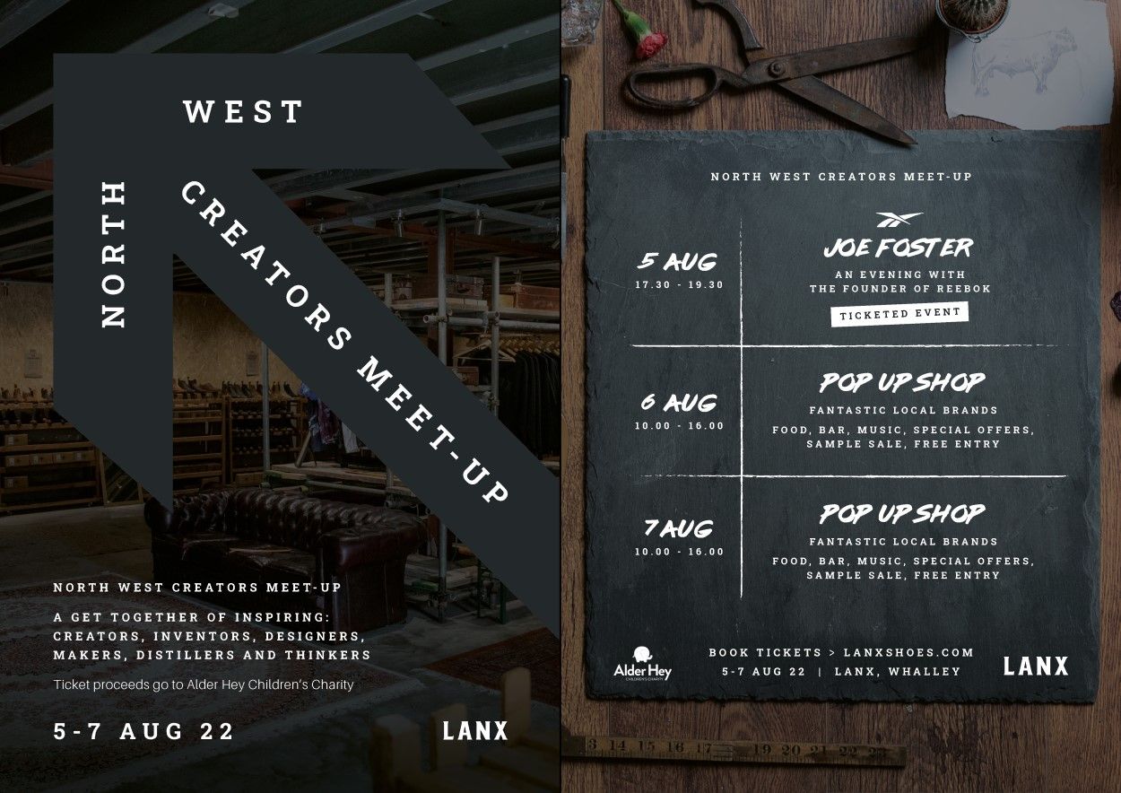 North West Creators Meetup - Talks & Pop Up Shops in August