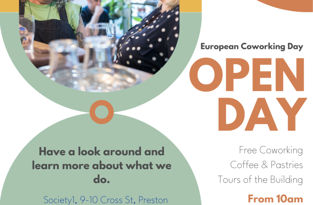 Society1 Open Day - European Coworking Day